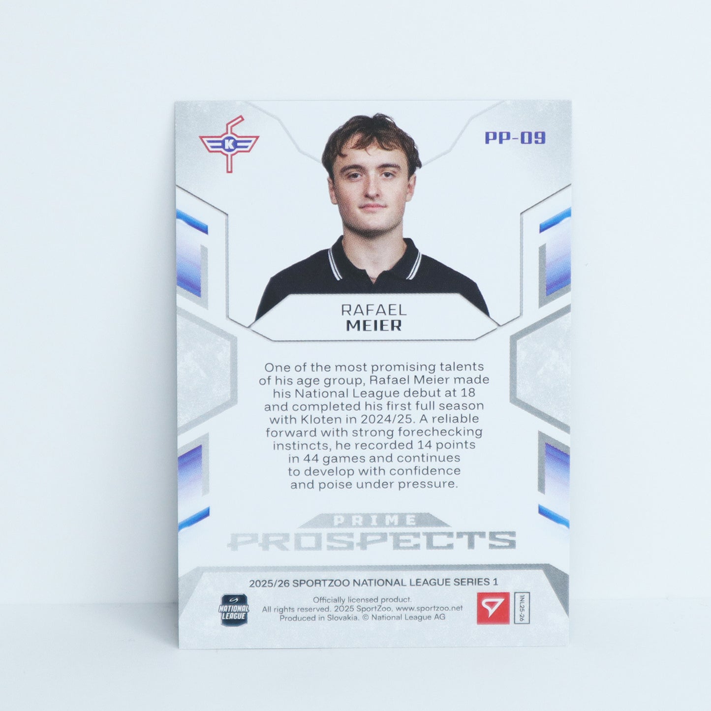 PP-09 - EHCK - RAFAEL MEIER - PRIME PROSPECTS BLUE - 28/65