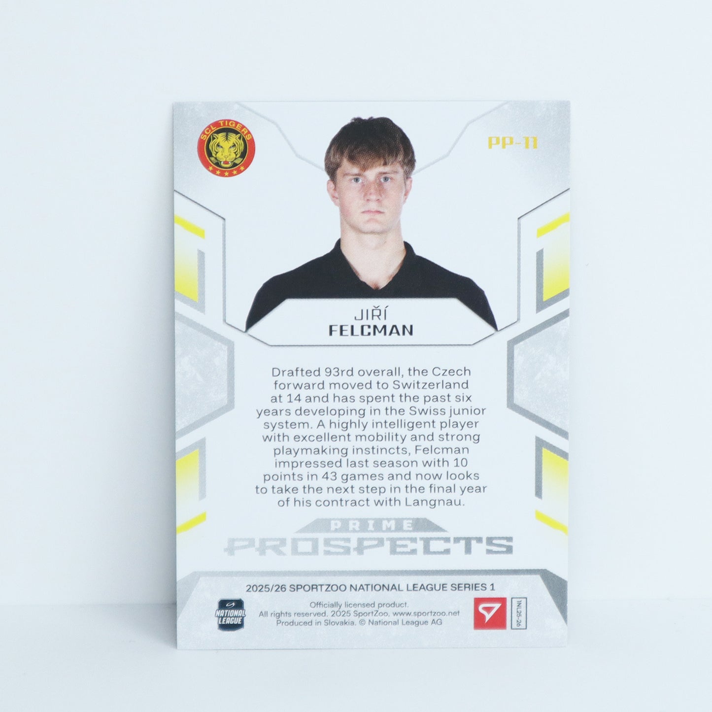 PP-11 - SCL - JIRI FELCMAN - PRIME PROSPECTS BLUE - 13/65