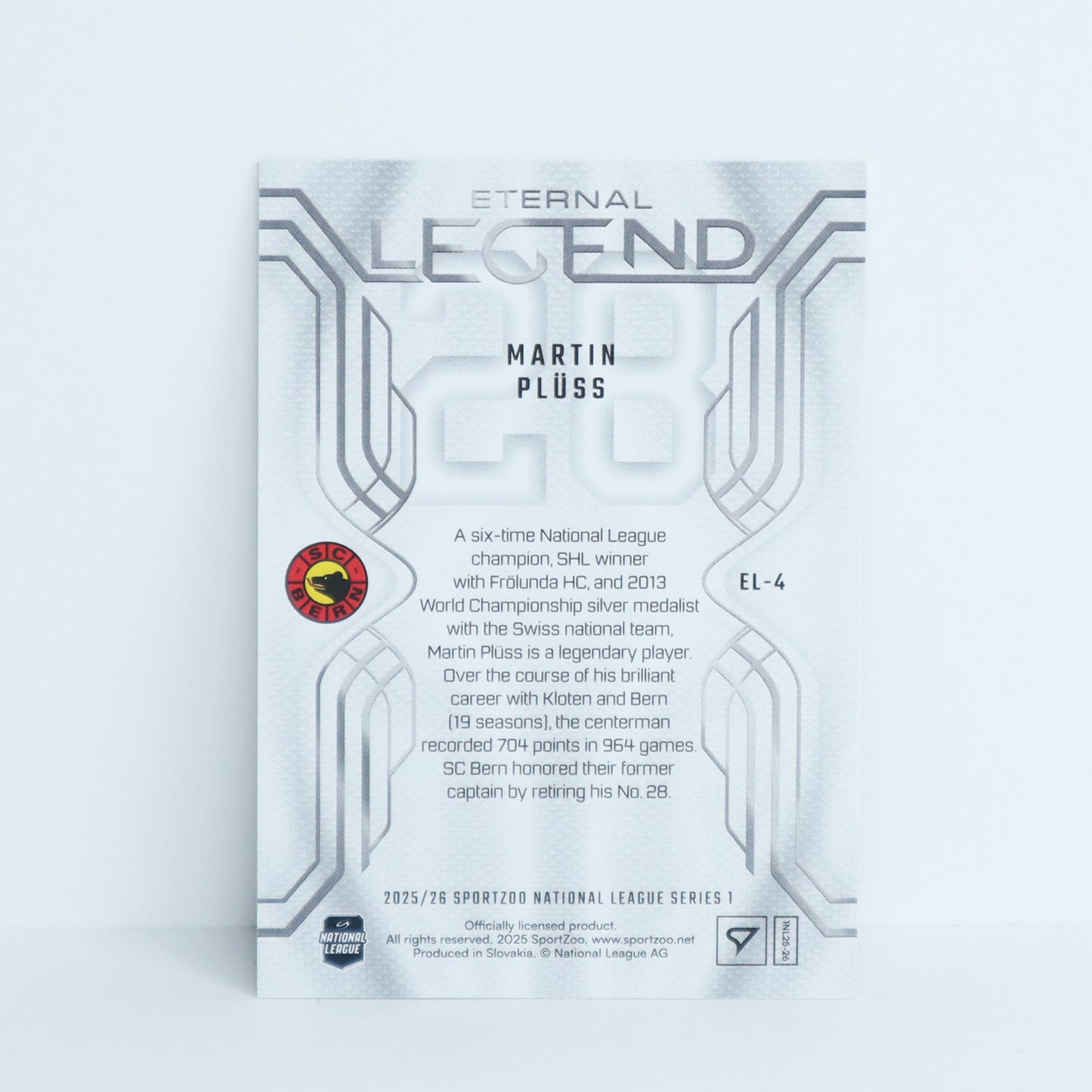 EL-04 - SCB - MARTIN PLUSS - ETERNAL LEGENDS BLUE - 14/65