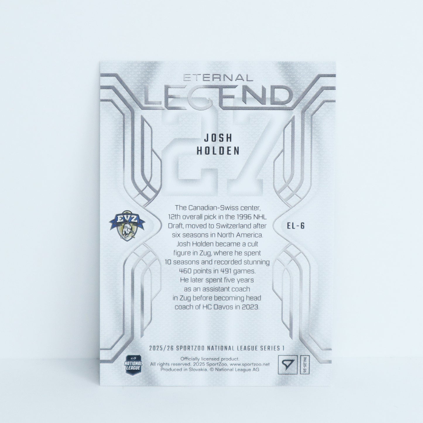 EL-06 - EVZ - JOSH HOLDEN - ETERNAL LEGENDS BLUE - 63/65