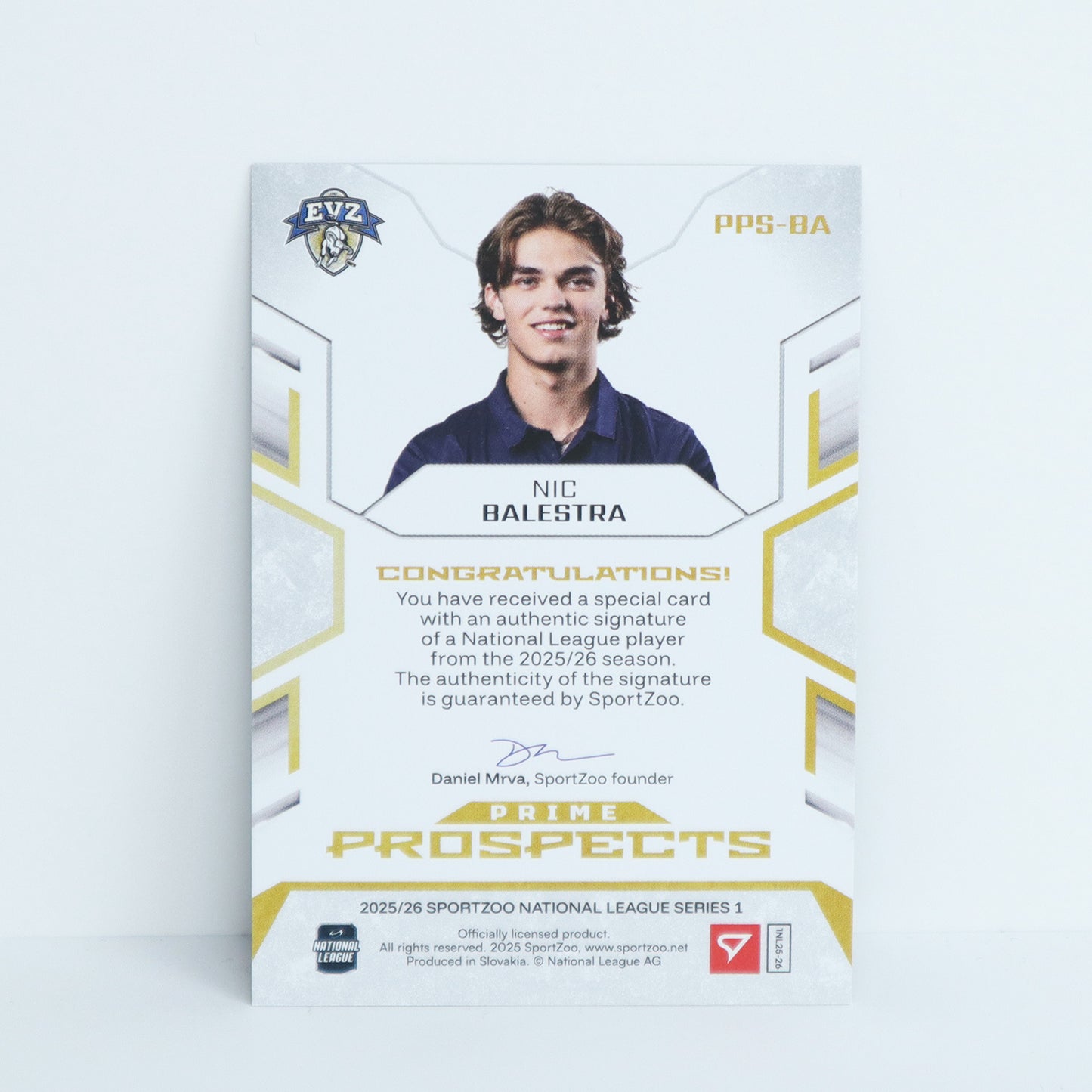 PPS-BA - EVZ - NIC BALESTRA - PRIME PROSPECTS GOLD AUTO - 15/35