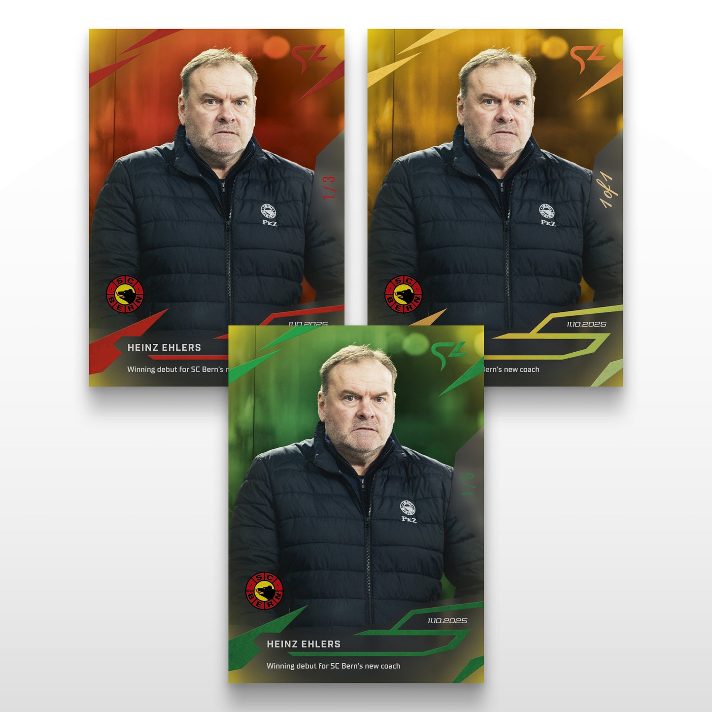 L-08 - HEINZ EHLERS - LIVE CARDS