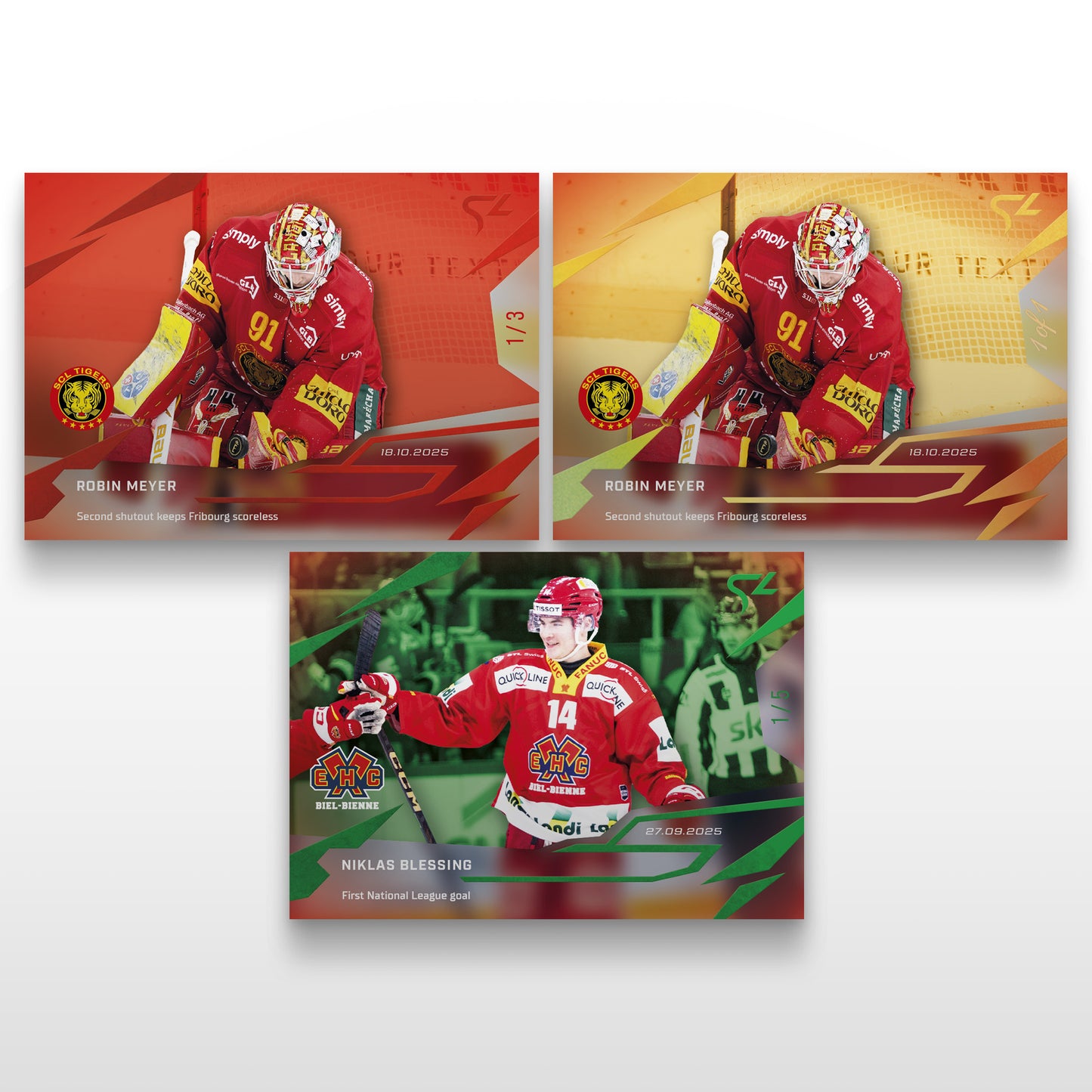 L-11 - ROBIN MEYER - LIVE CARDS