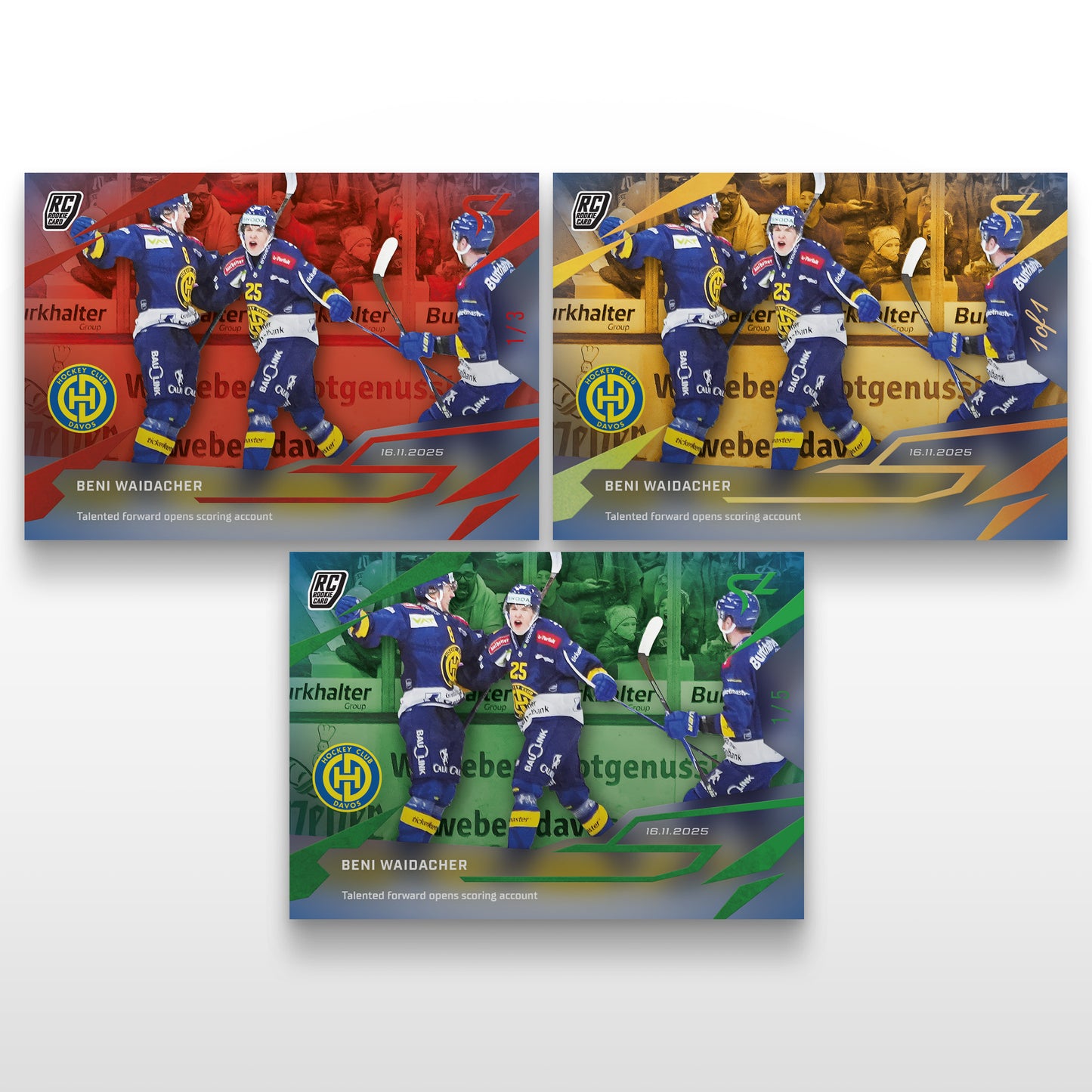 L-18 - BENI WAIDACHER - LIVE CARDS