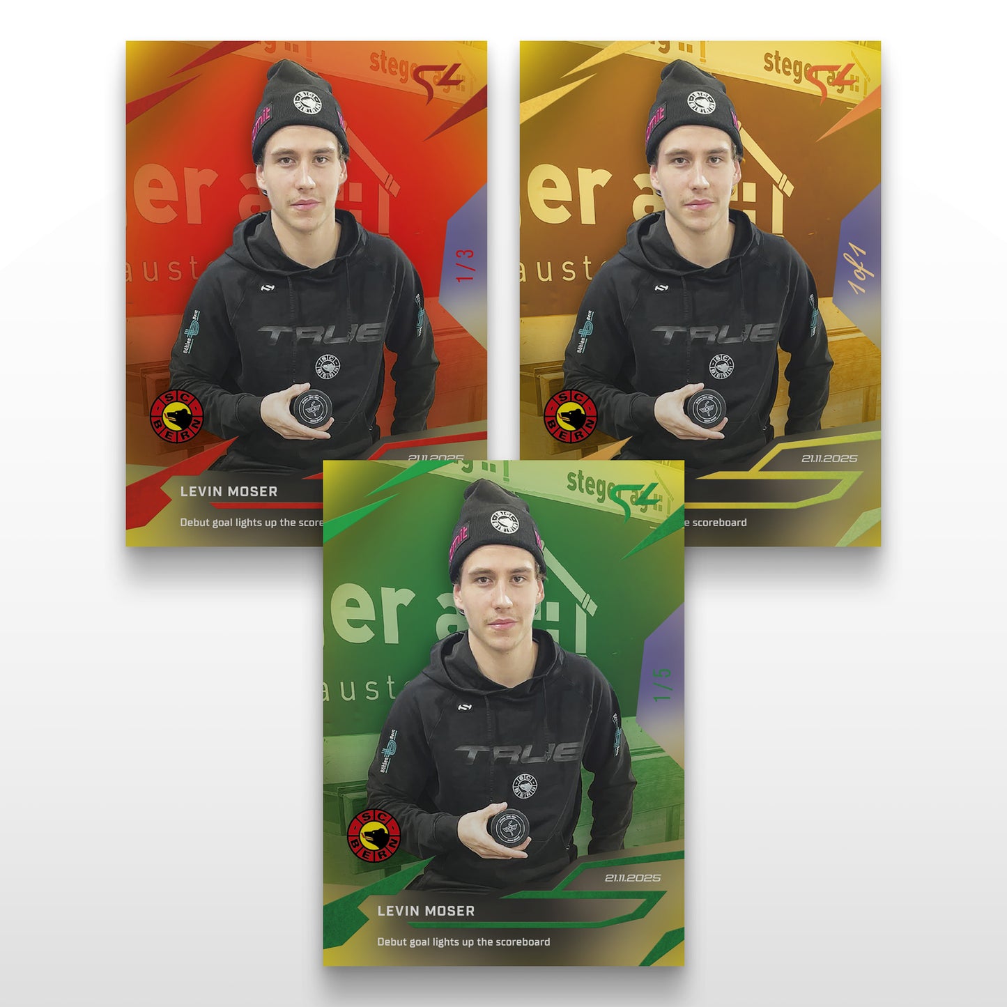 L-19 - LEVIN MOSER - LIVE CARDS