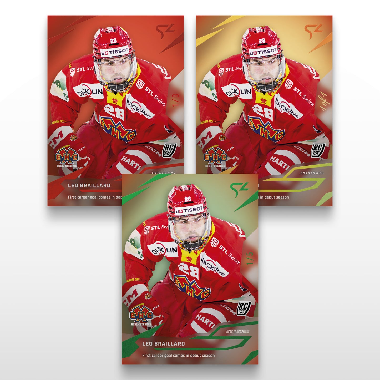 L-20 - LEO BRAILLARD - LIVE CARDS