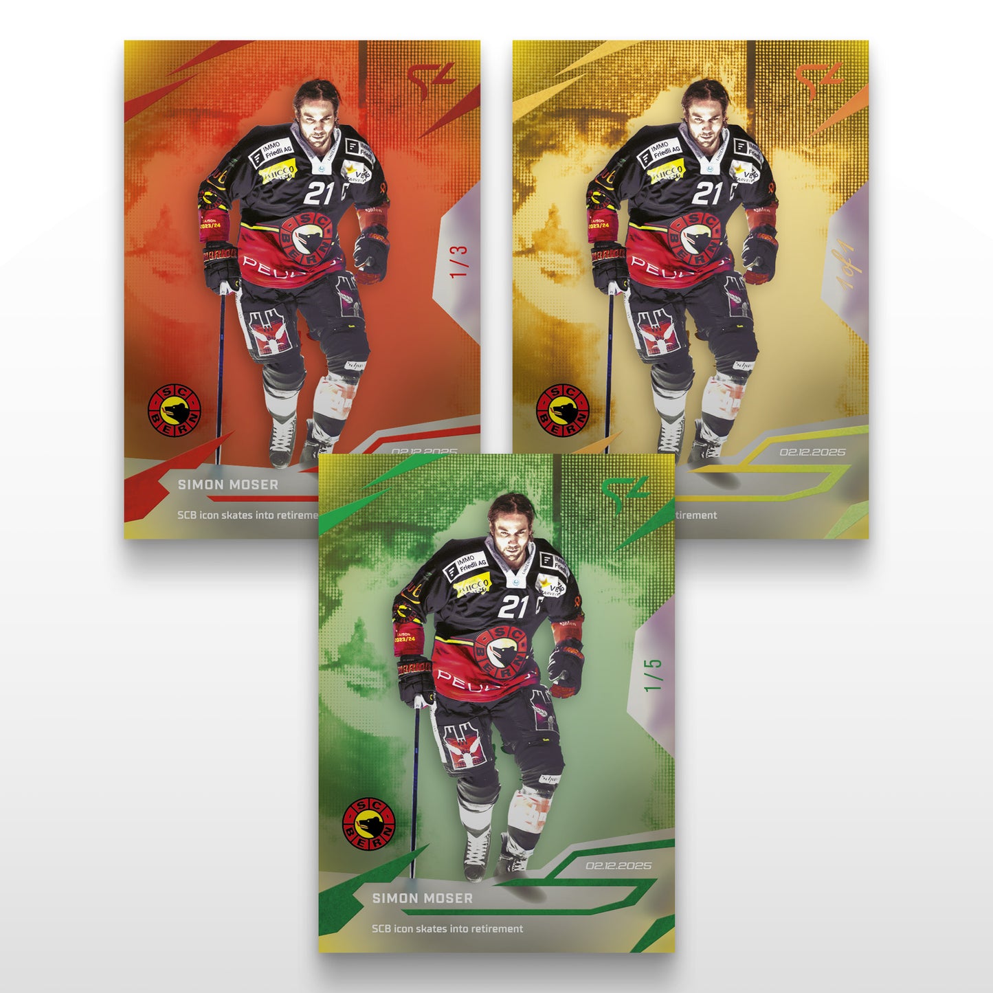 L-23 - SIMON MOSER - LIVE CARDS