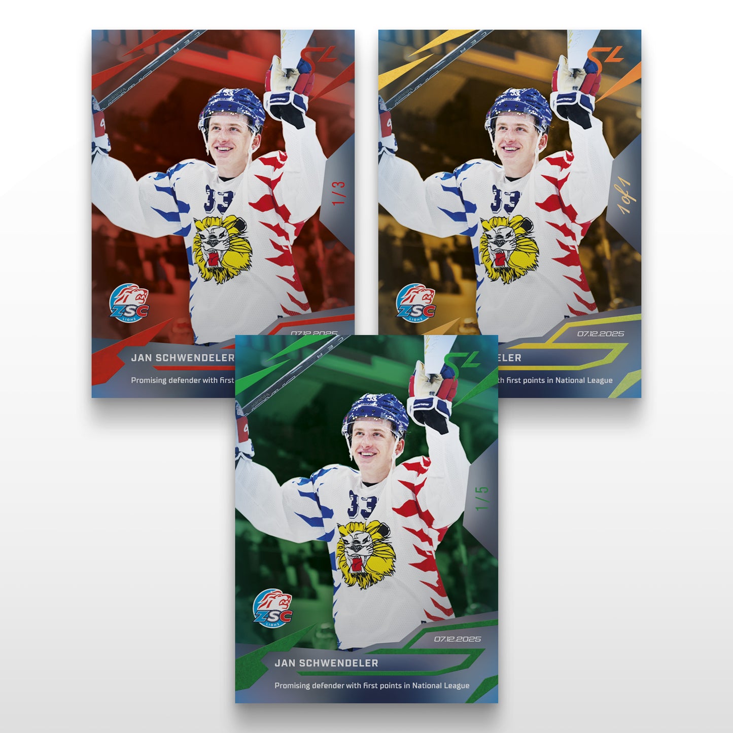 L-25 - JAN SCHWENDELER - LIVE CARDS