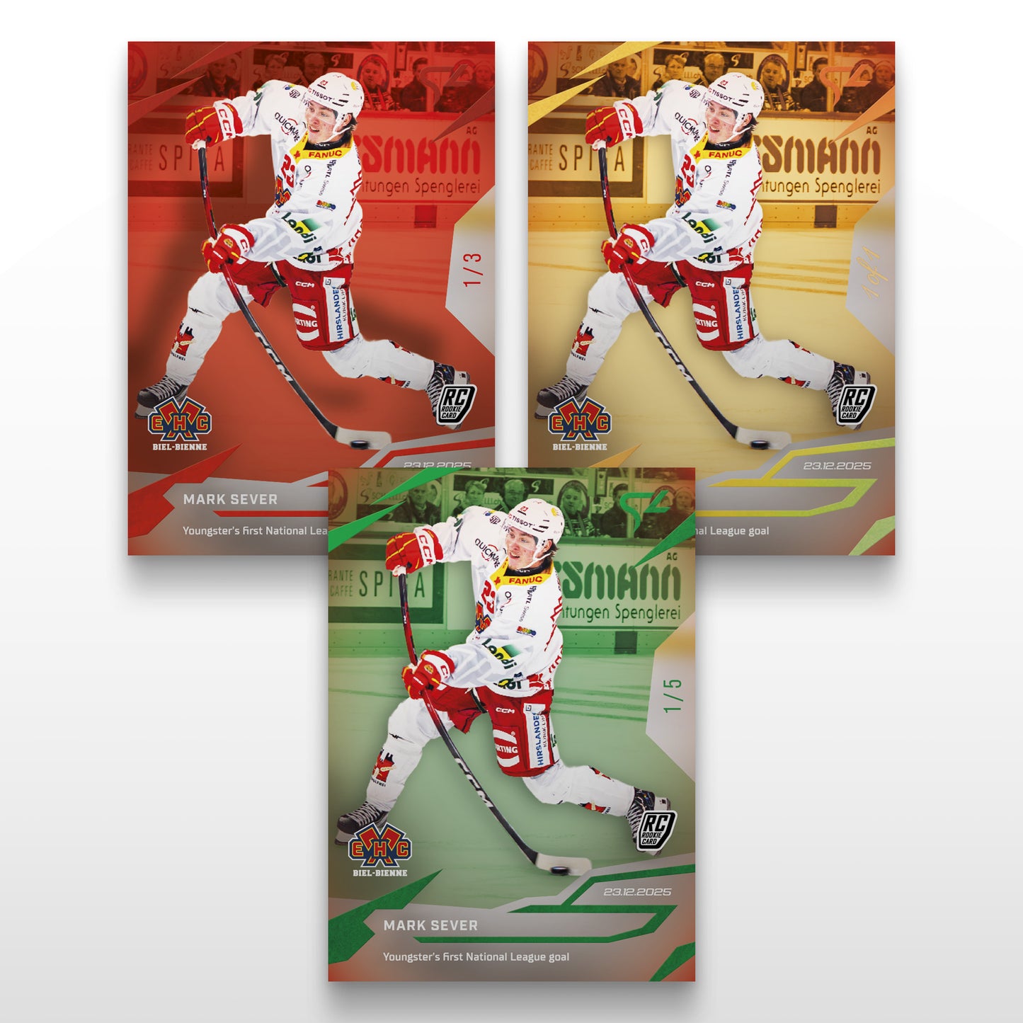 L-27 - MARK SEVER - LIVE CARDS