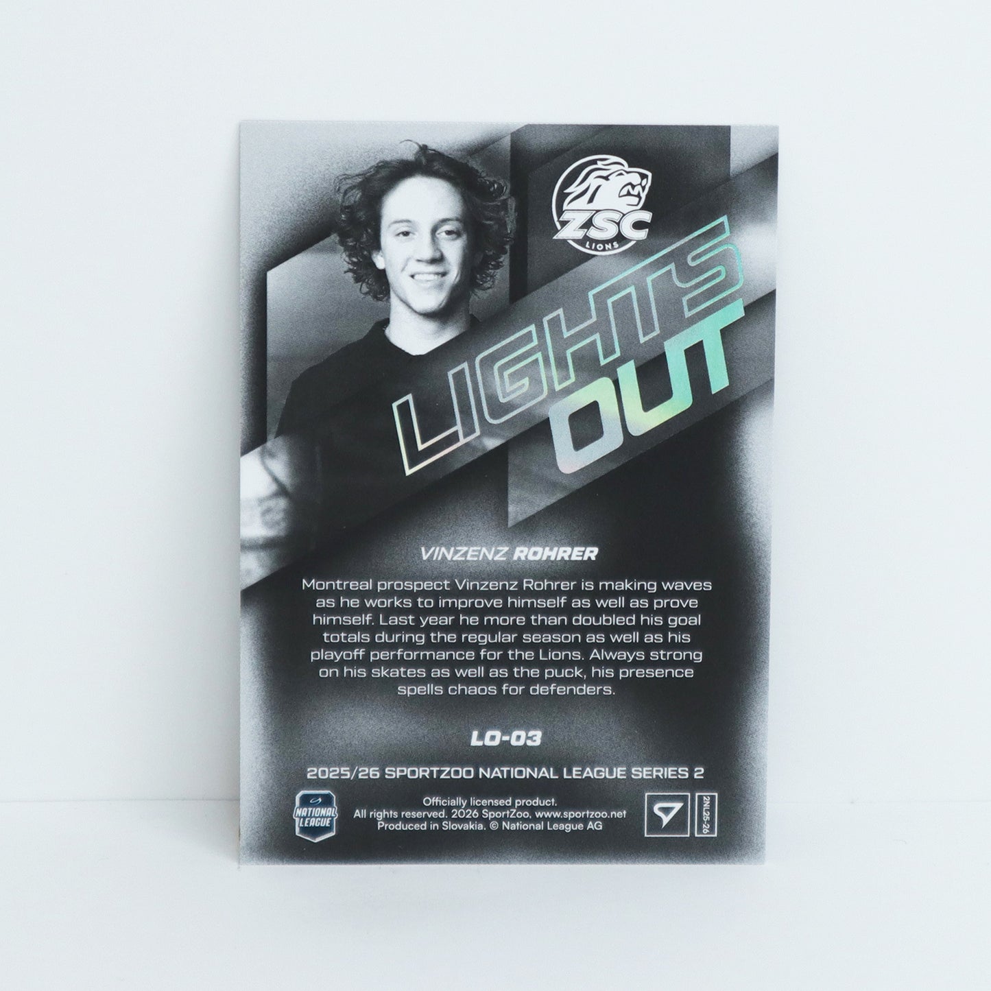LO-03 - ZSC - VINZENZ ROHRER - LIGHTS OUT BASE