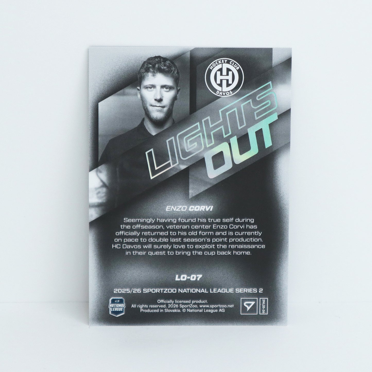 LO-07 - HCD - ENZO CORVI - LIGHTS OUT BASE