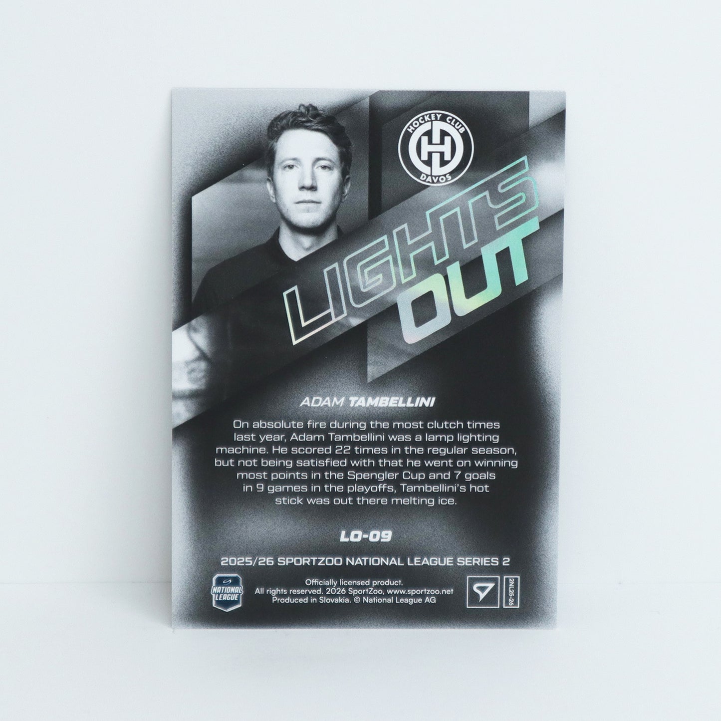 LO-09 - HCD - ADAM TAMBELLINI - LIGHTS OUT BASE