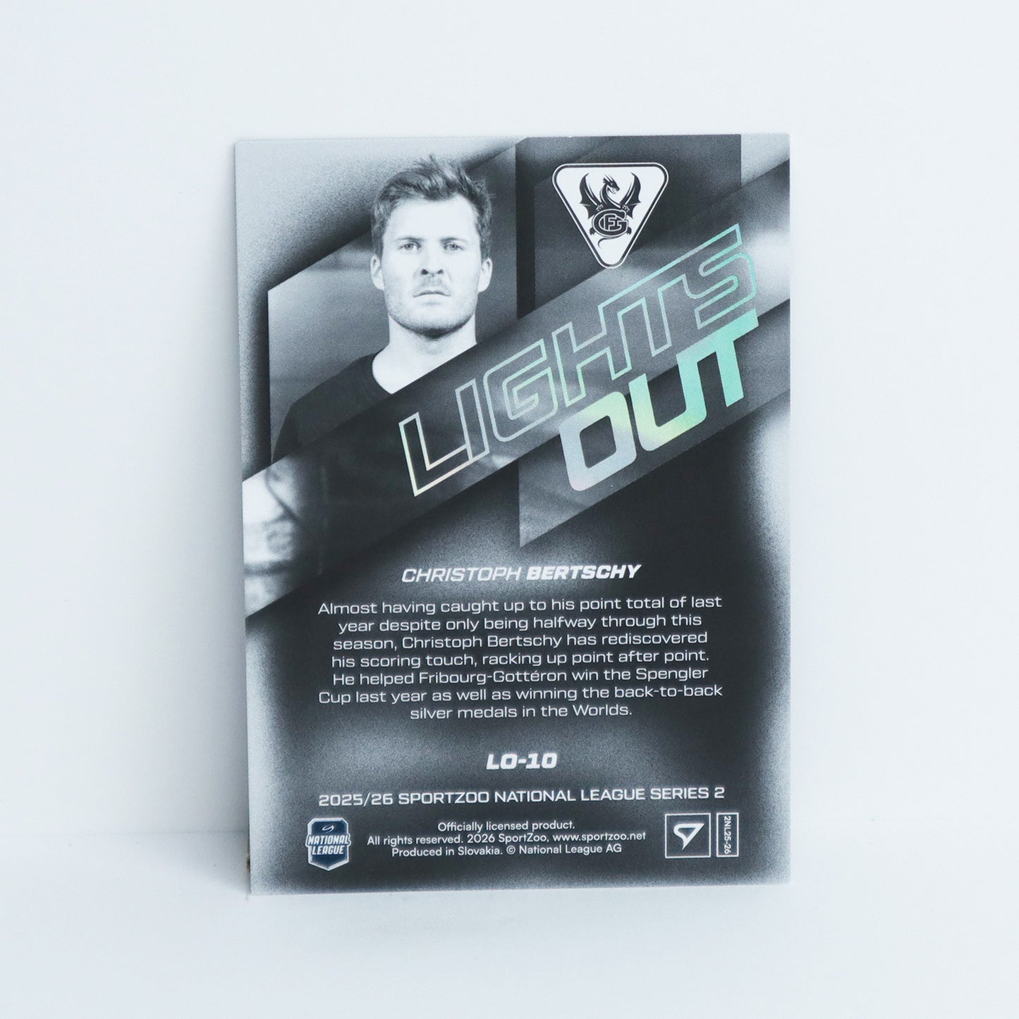 LO-10 - FRI - CHRISTOPH BERTSCHY - LIGHTS OUT PINK - 90/99