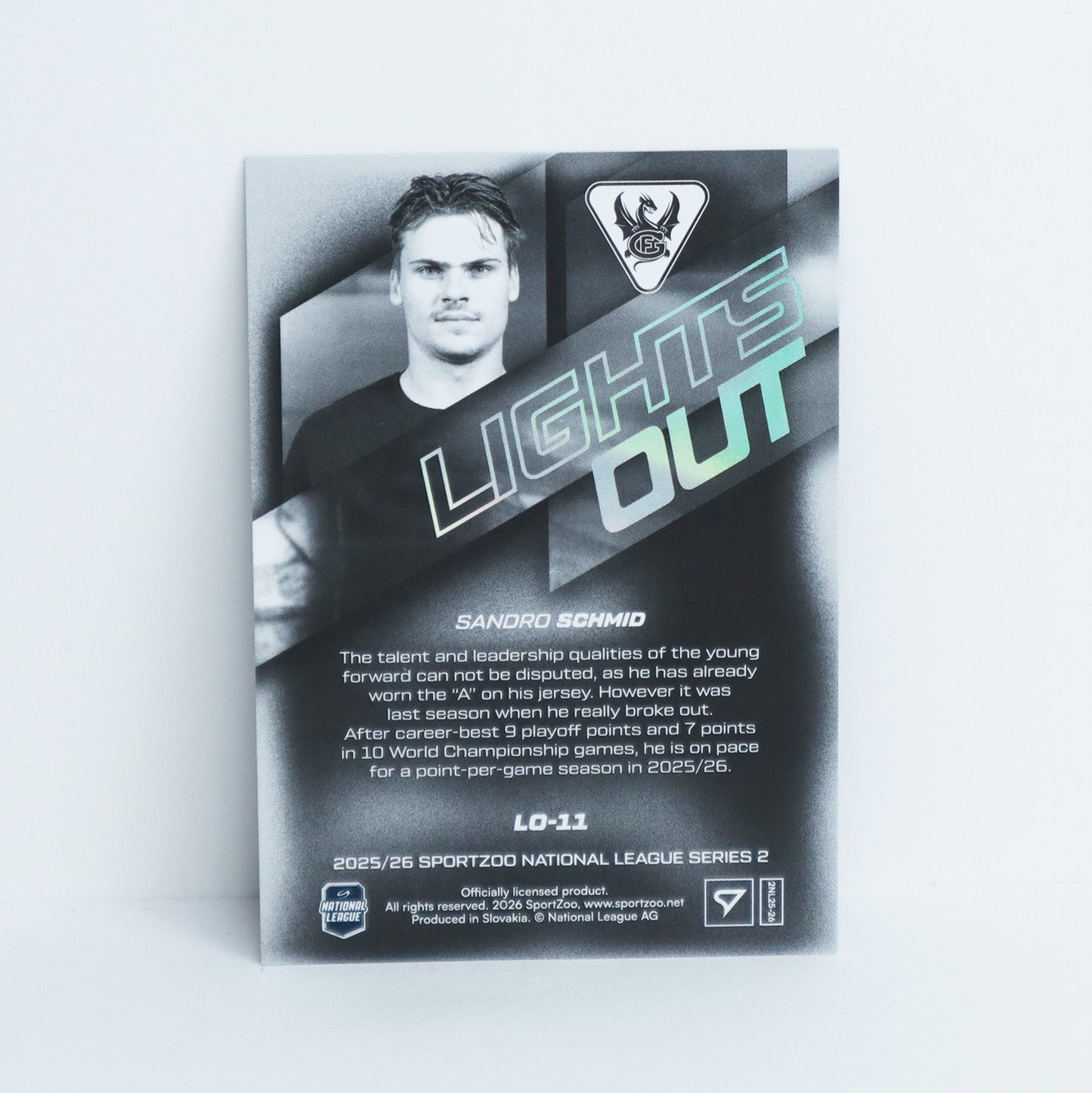 LO-11 - FRI - SANDRO SCHMID - LIGHTS OUT PINK - 89/99