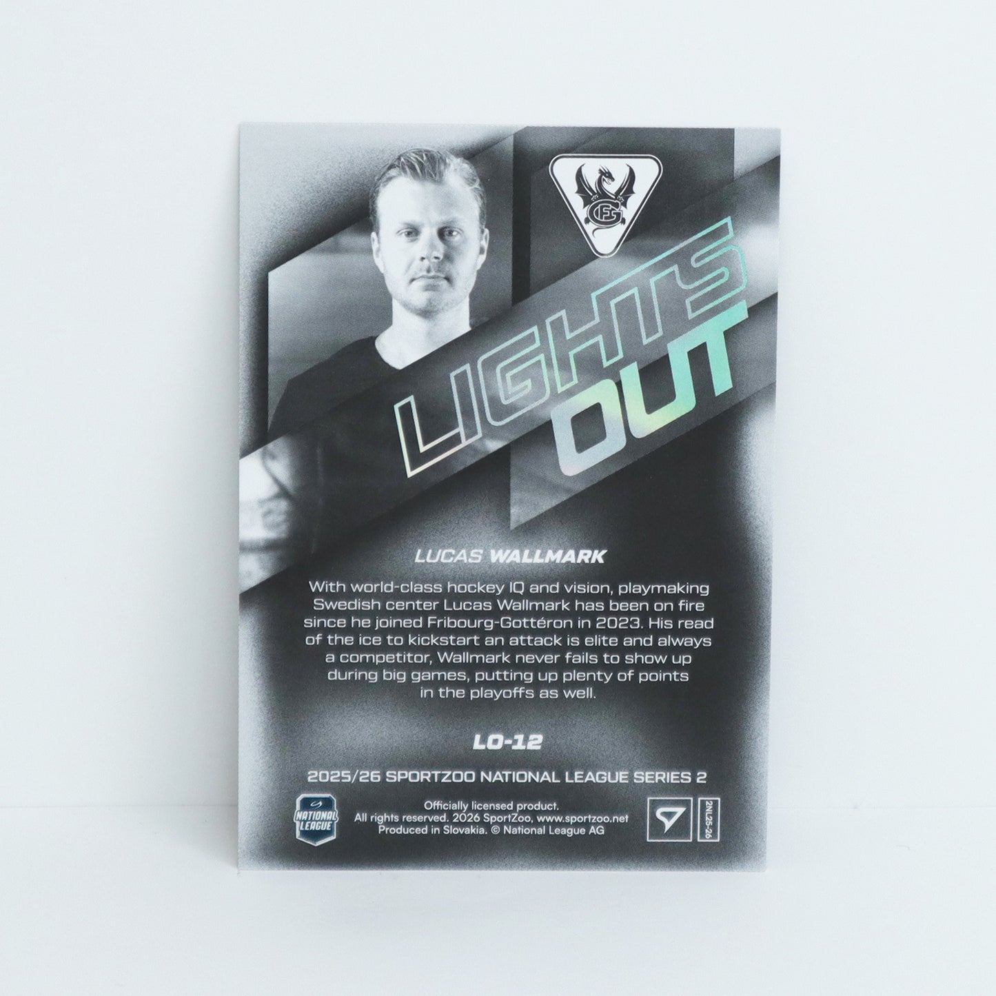 LO-12 - FRI - LUCAS WALLMARK - LIGHTS OUT BASE
