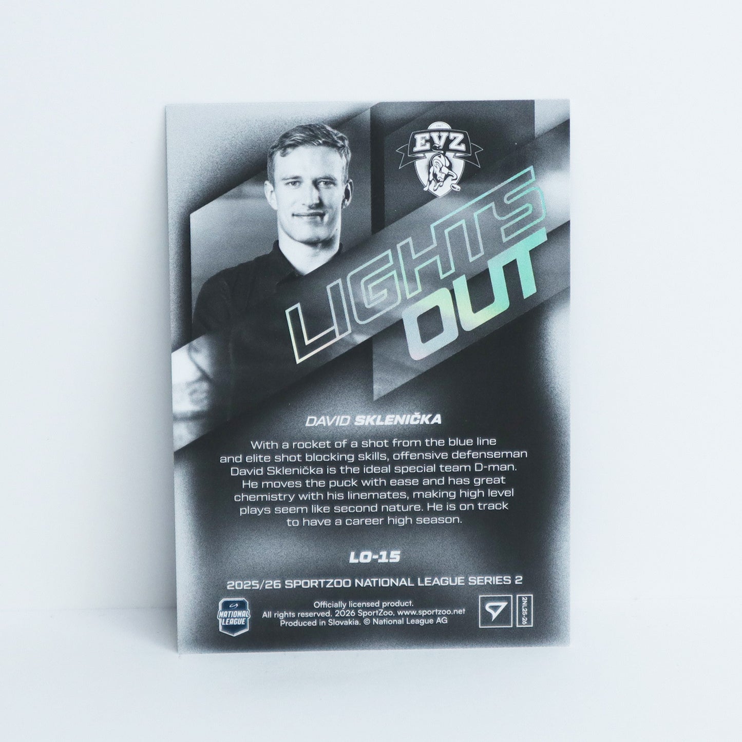 LO-15 - EVZ - DAVID SKLENICKA - LIGHTS OUT PINK - 95/99