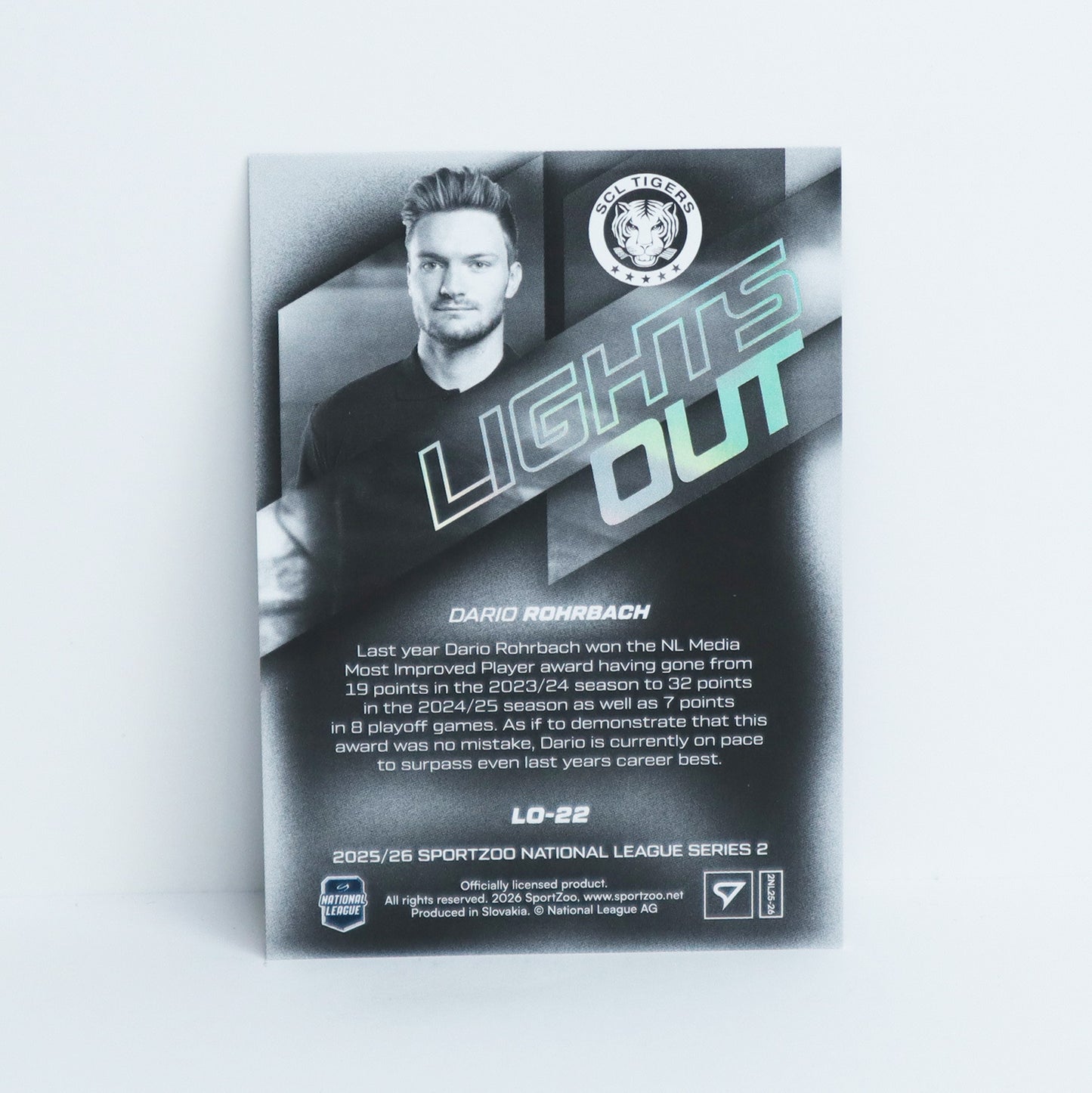 LO-22 - SCL - DARIO ROHRBACH - LIGHTS OUT PINK - 78/99