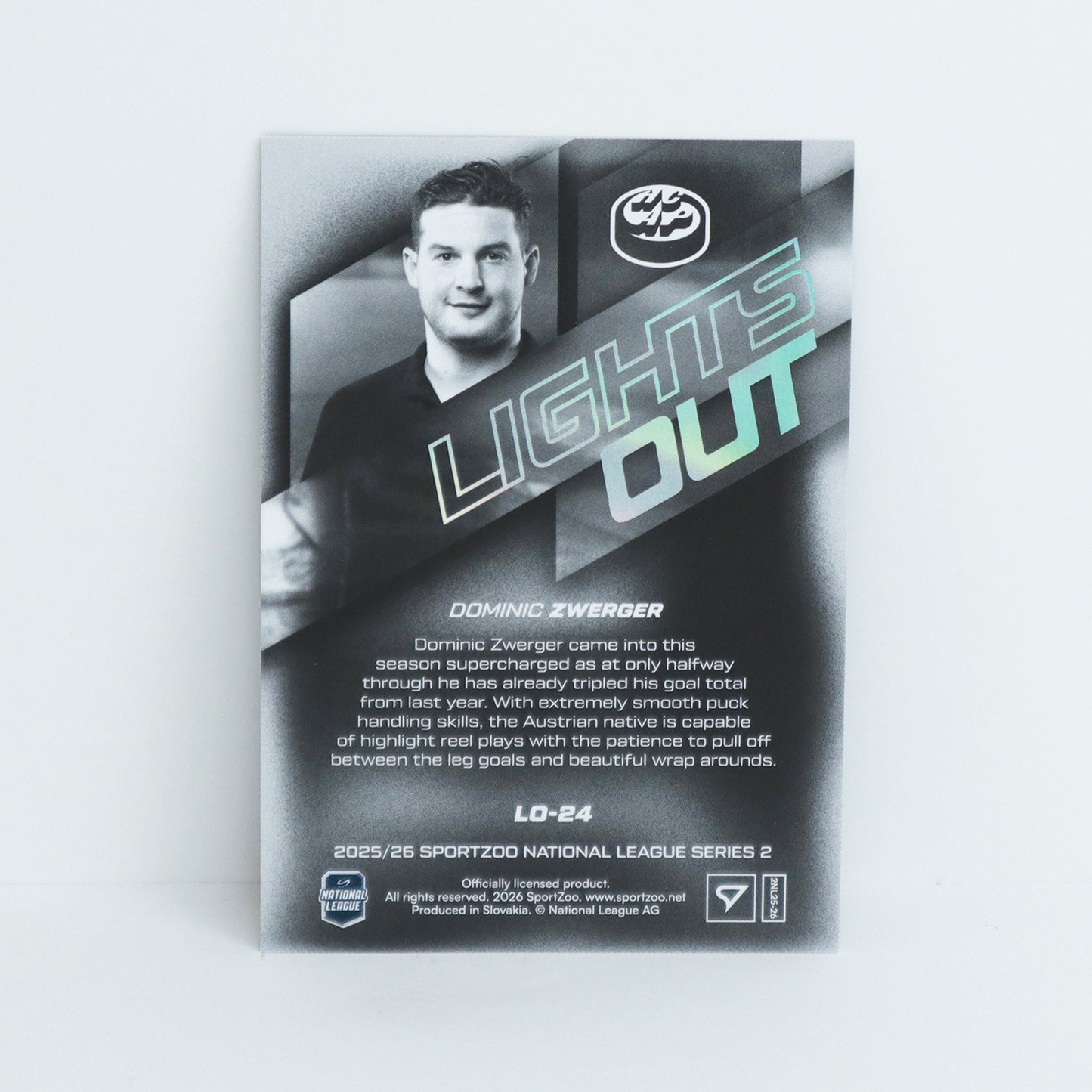 LO-24 - HCAP - DOMINIC ZWERGER - LIGHTS OUT BASE