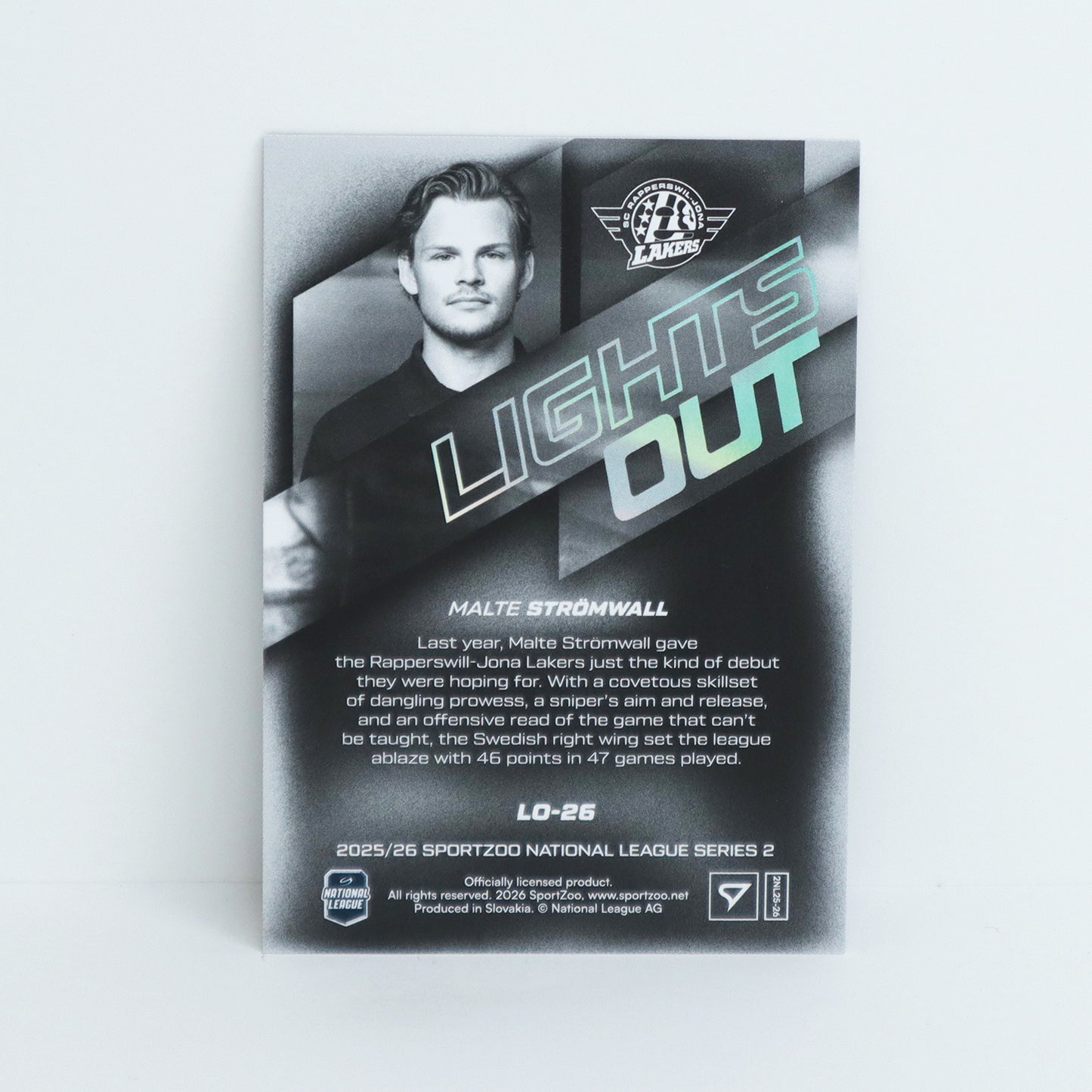 LO-26 - SCRJ - MALTE STROMWALL - LIGHTS OUT BASE