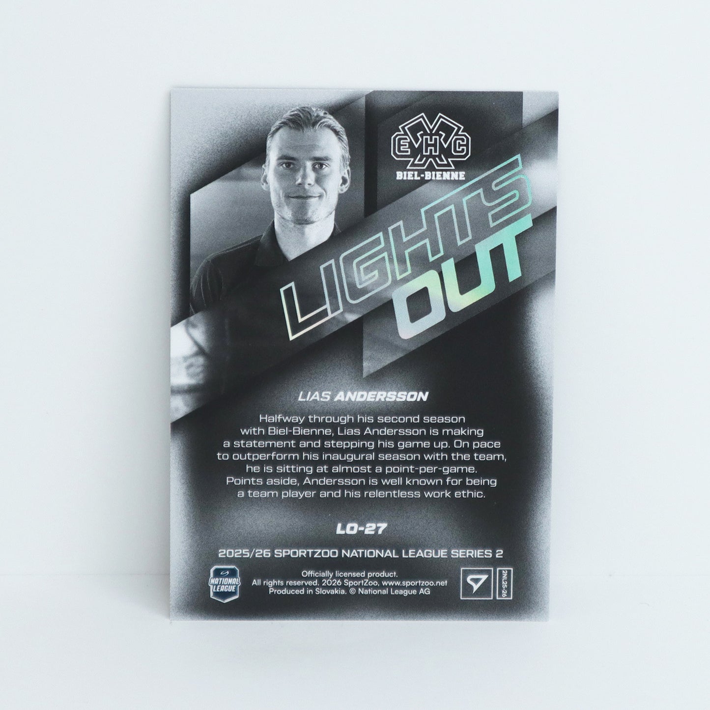 LO-27 - EHCB - LIAS ANDERSSON - LIGHTS OUT BASE