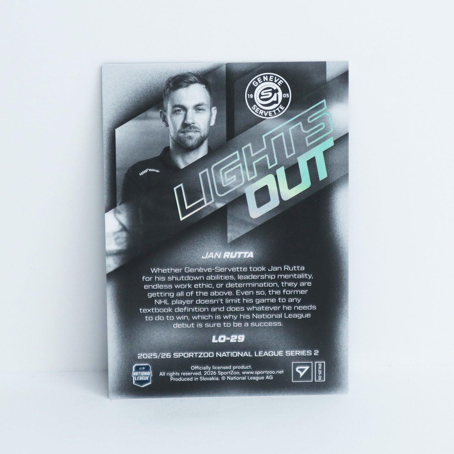 LO-29 - GSHC - JAN RUTTA - LIGHTS OUT PINK - 79/99