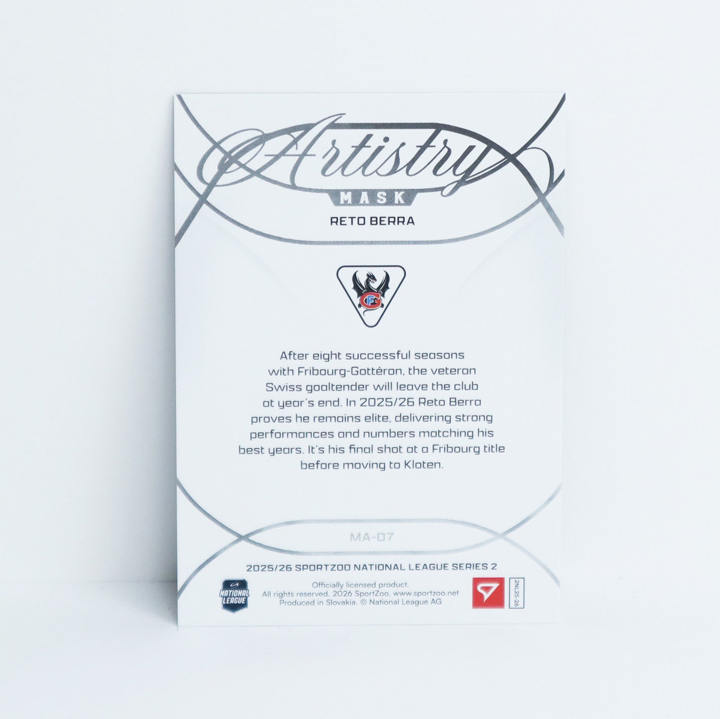 MA-07 - FRI - RETO BERRA - MASK ARTISTRY BLUE - 11/65