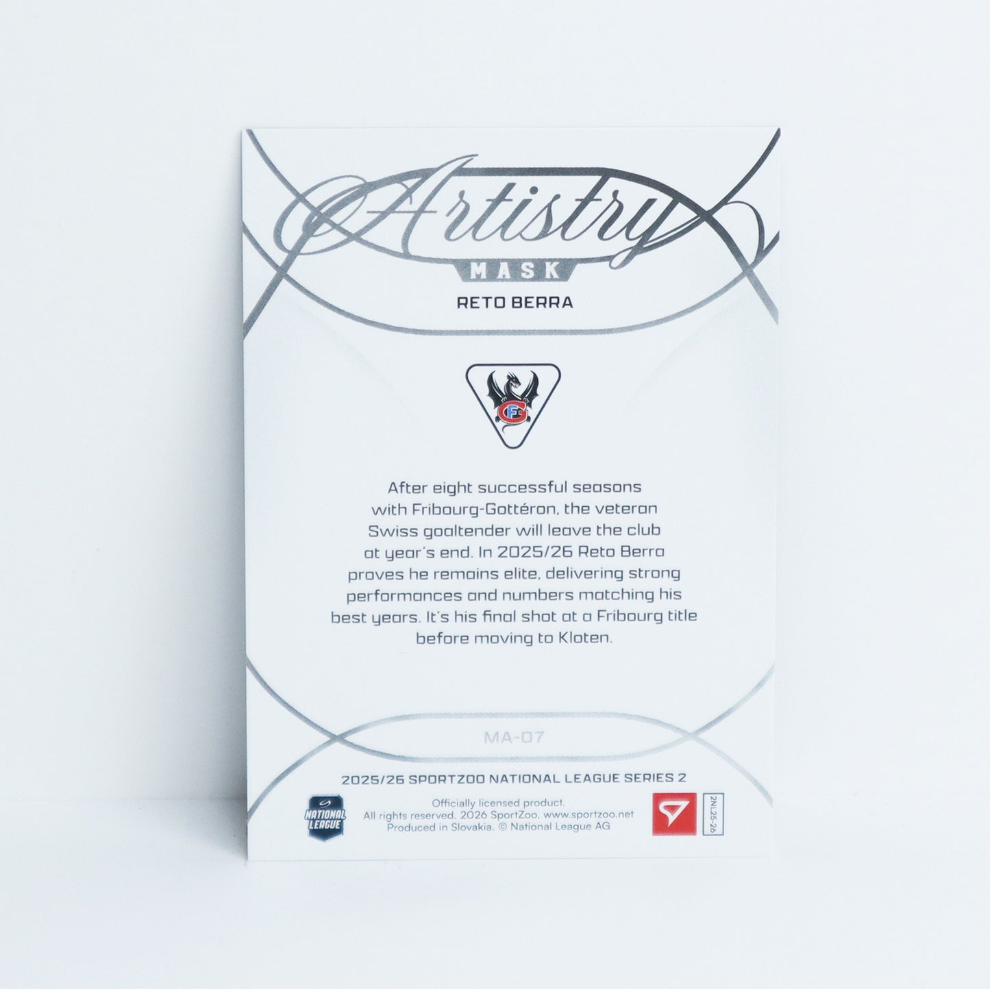 MA-07 - FRI - RETO BERRA - MASK ARTISTRY BLUE - 20/65