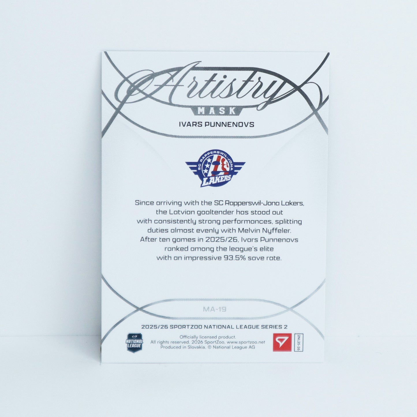 MA-19 - SCRJ - IVARS PUNNENOVS - MASK ARTISTRY BASE