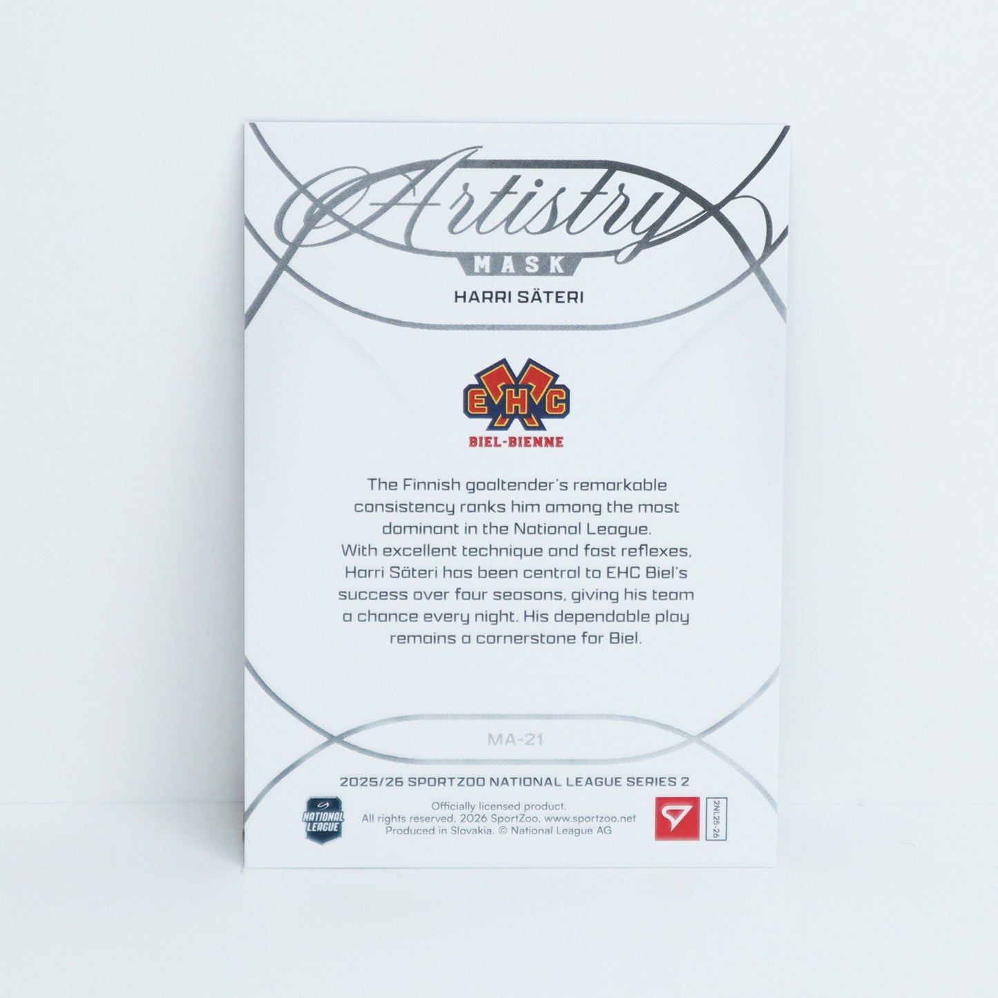MA-21 - EHCB - HARRI SATERI - MASK ARTISTRY BASE