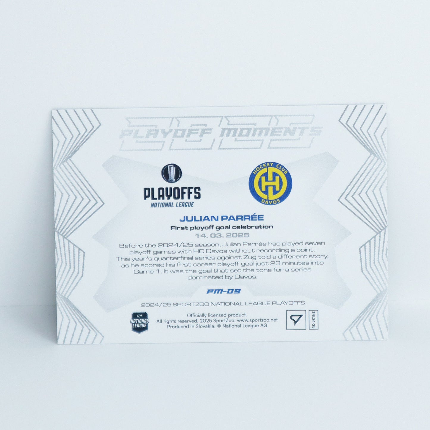 PM-09 - HCD - JULIAN PARREE - BASE