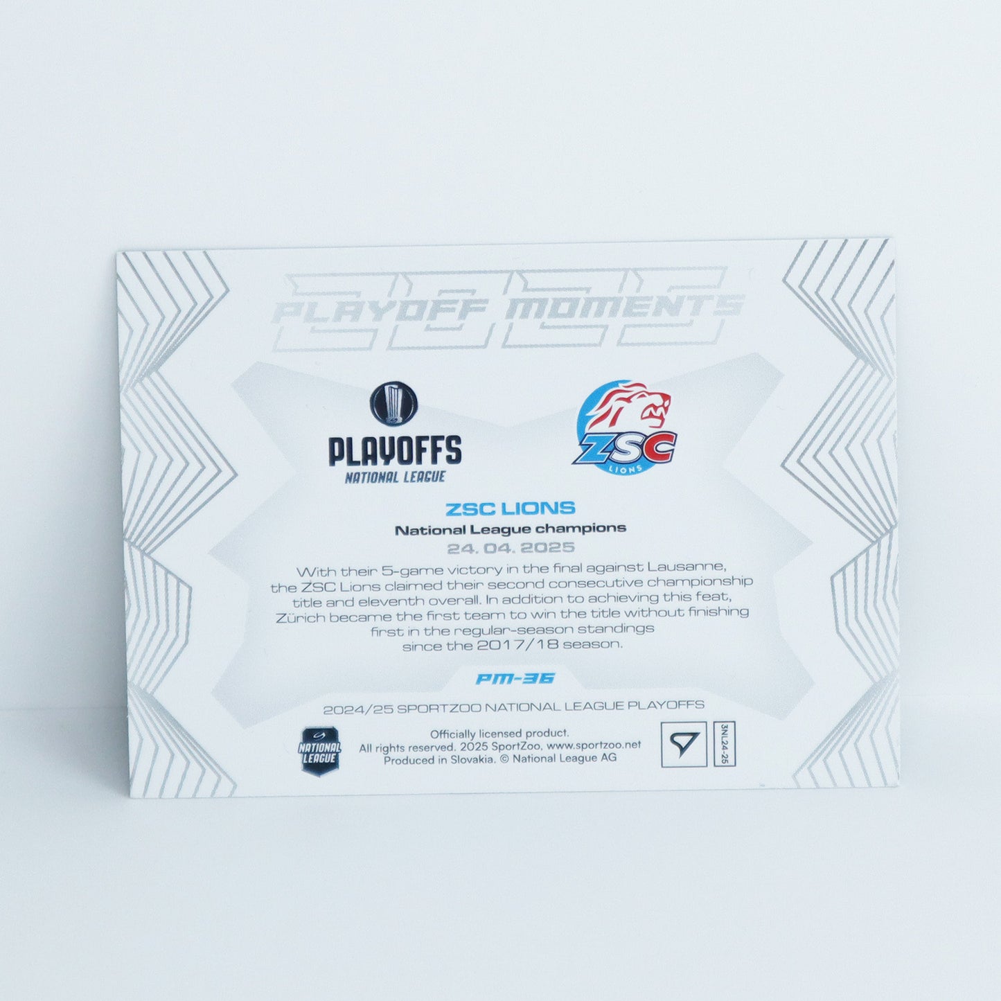 PM-36 - ZSC - ZSC LIONS - BASE