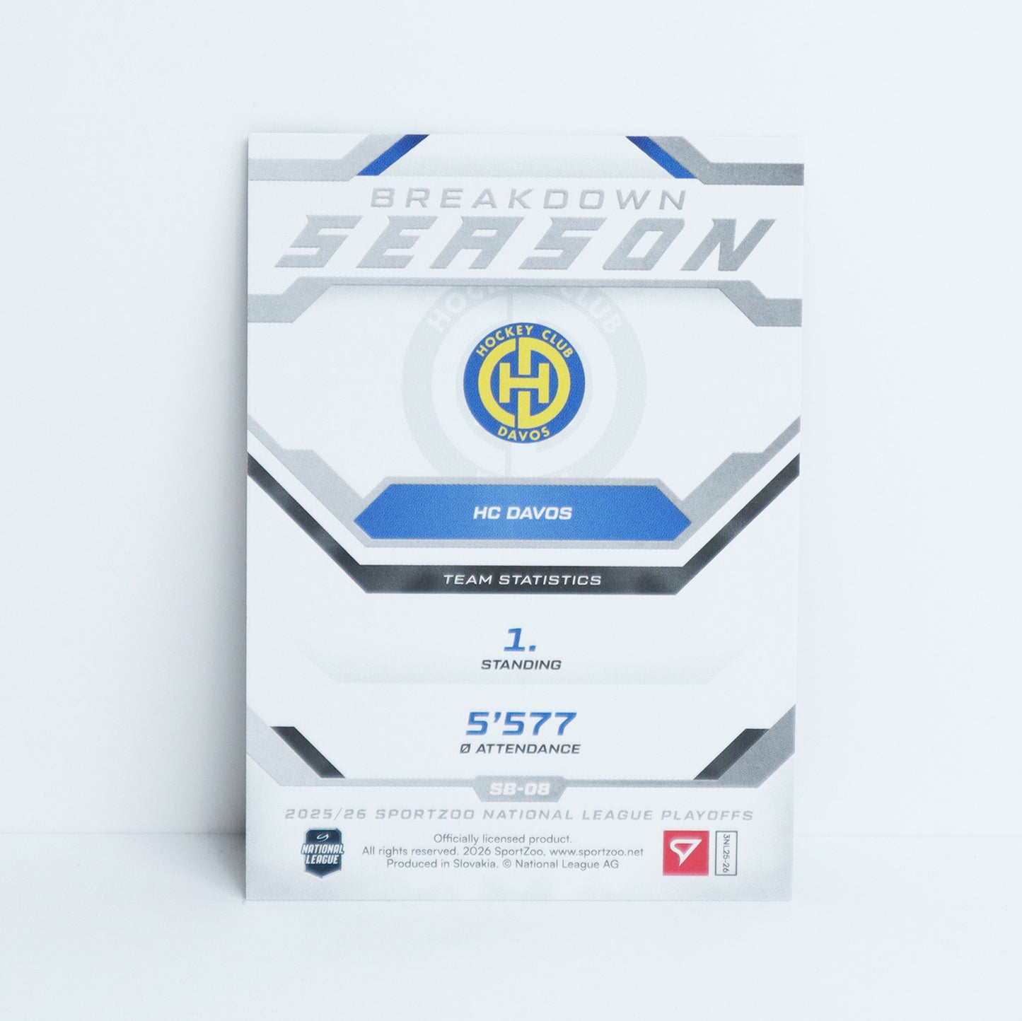 SB-08 - HCD - RASMUS ASPLUND - SEASON BREAKDOWN