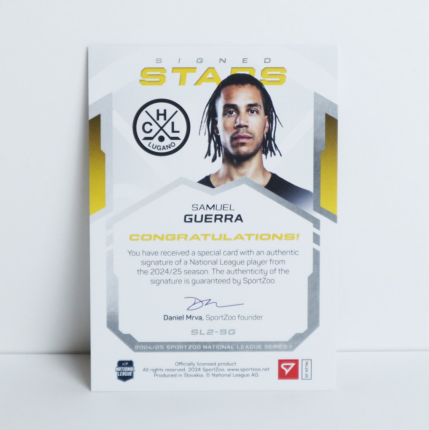 SL2-SG - HCL - SAMUEL GUERRA - SIGNED STARS LEVEL 2 - 43/69