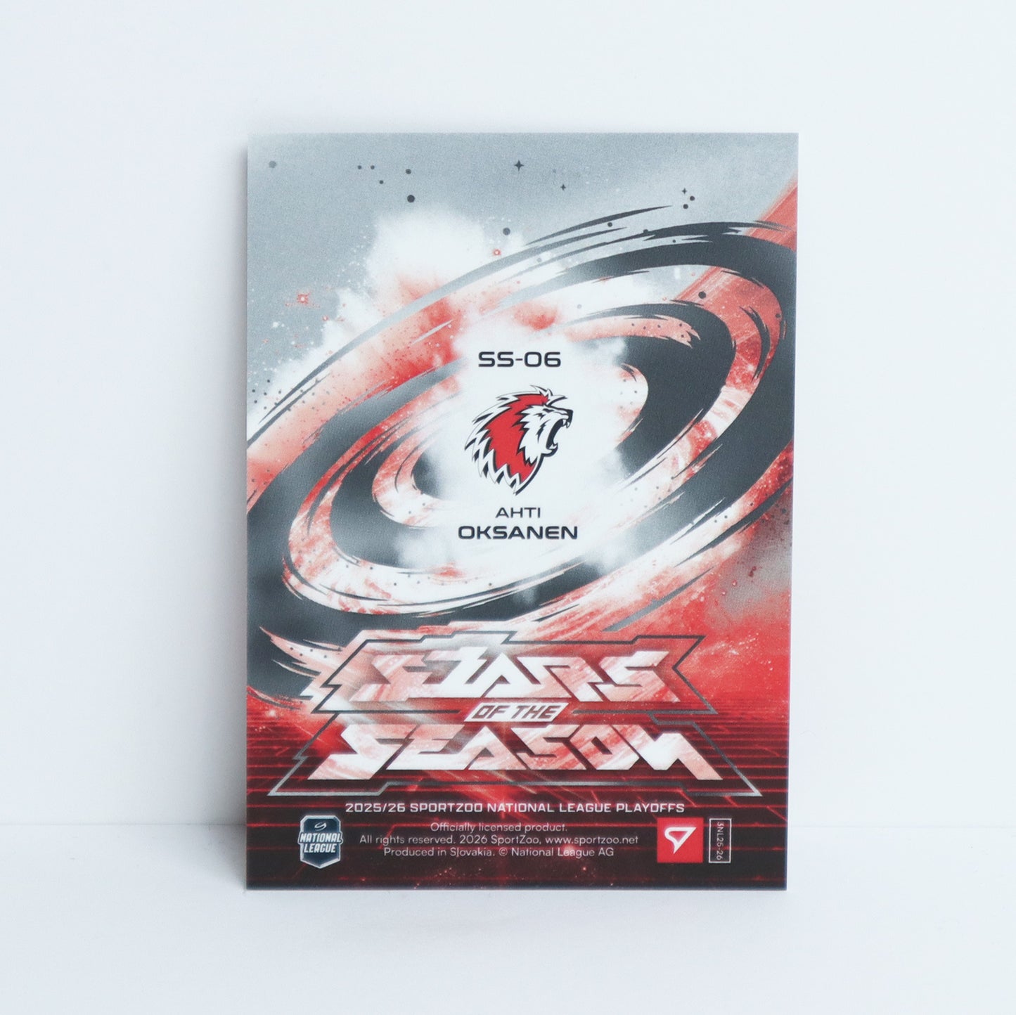 SS-06 - LHC - AHTI OKSANEN - STARS OF THE SEASON BASE