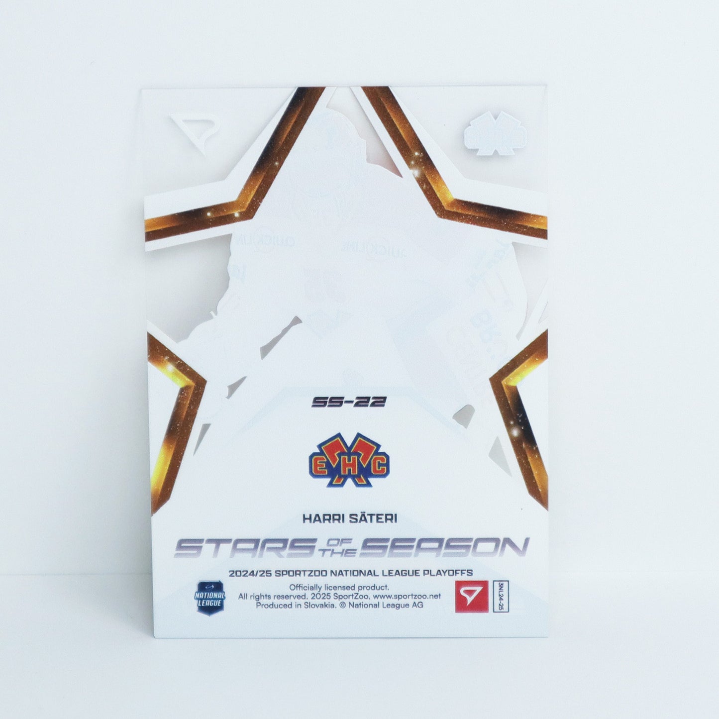 SS-22 - EHCB - HARRI SATERI - GOLD - 20/25