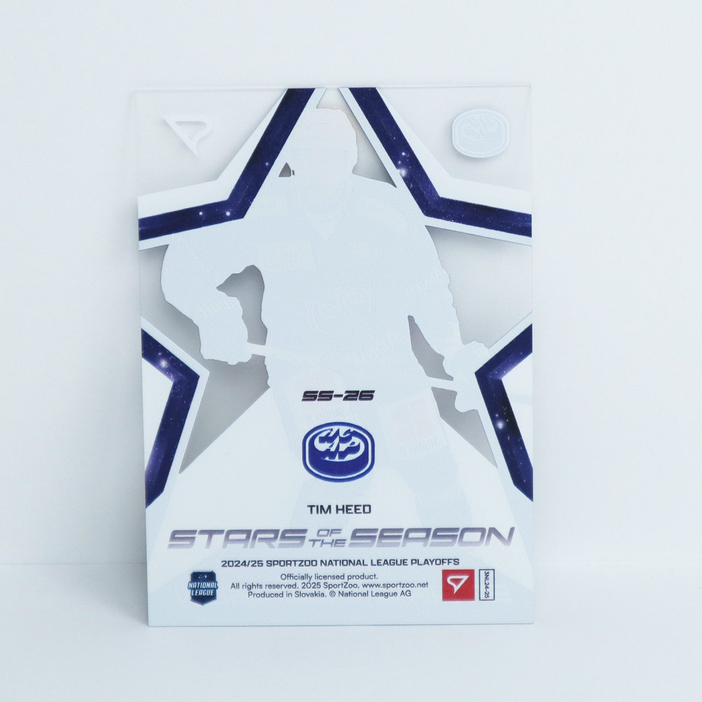 SS-26 - HCAP - TIM HEED - BASE