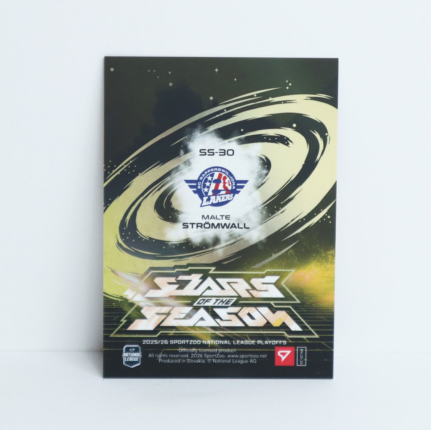 SS-30 - SCRJ - MALTE STROMWALL - STARS OF THE SEASON GOLD - 29/30