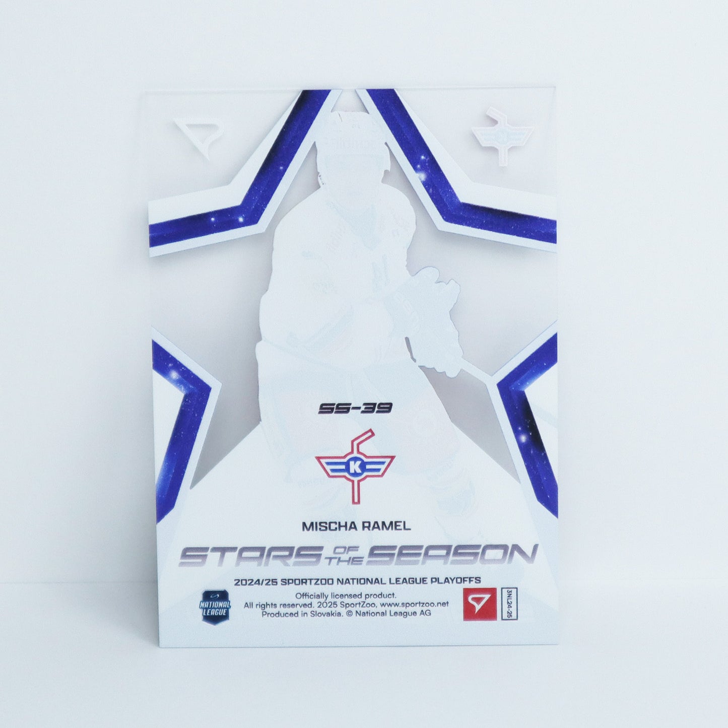 SS-39 - EHCK - MISCHA RAMEL - BASE