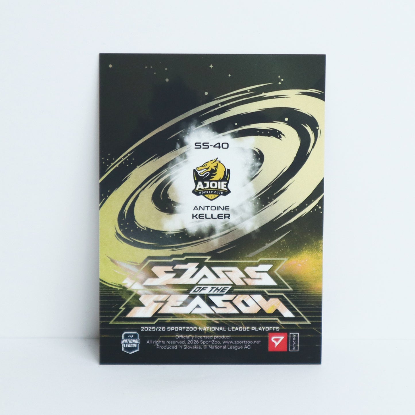 SS-40 - HCA - ANTOINE KELLER - STARS OF THE SEASON GOLD - 29/30