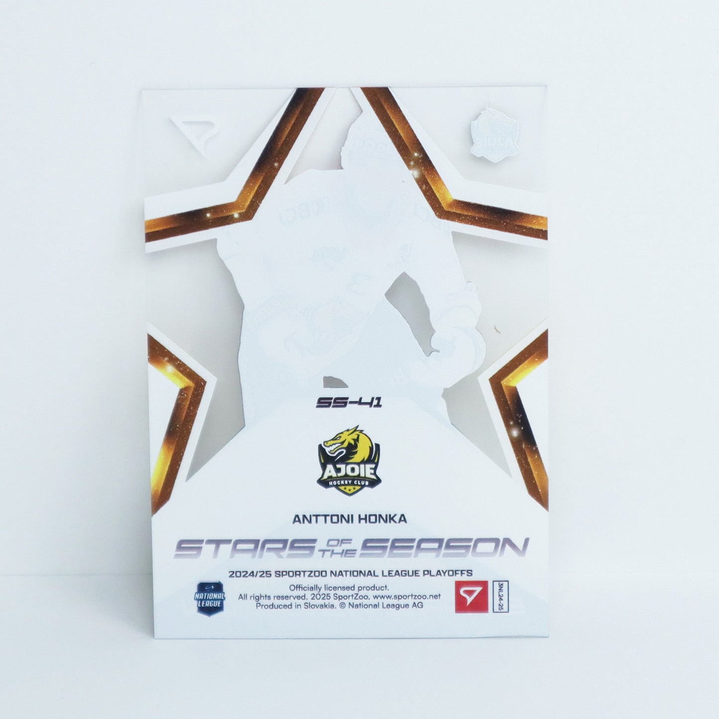 SS-41 - HCA - ANTTONI HONKA - GOLD - 04/25