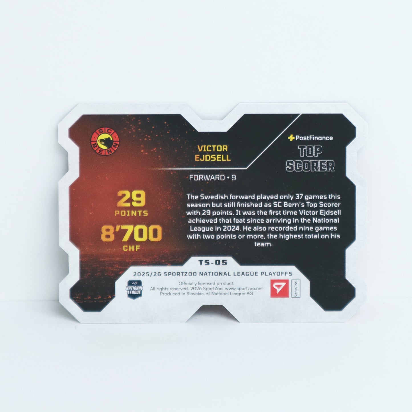 TS-05 - SCB - VICTOR EJDSELL - TOPSCORER BASE