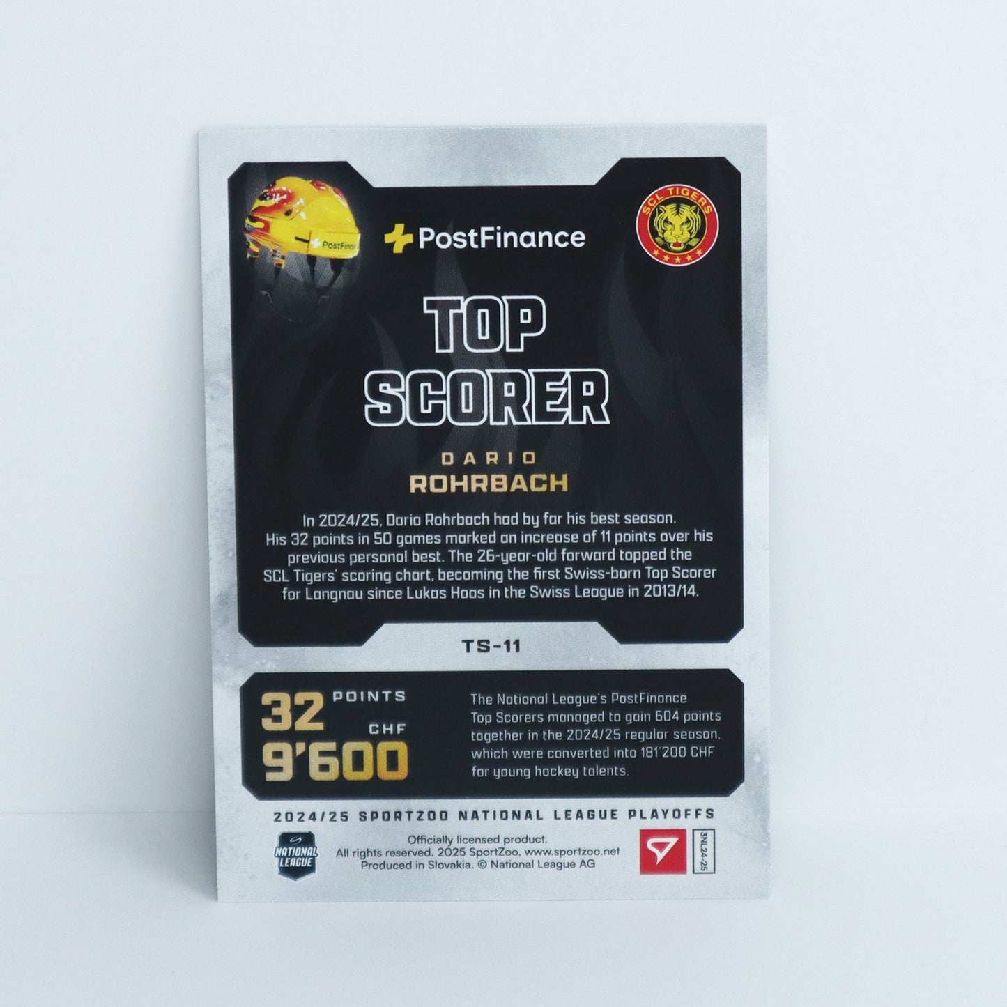 TS-11 - SCL - DARIO ROHRBACH - BASE