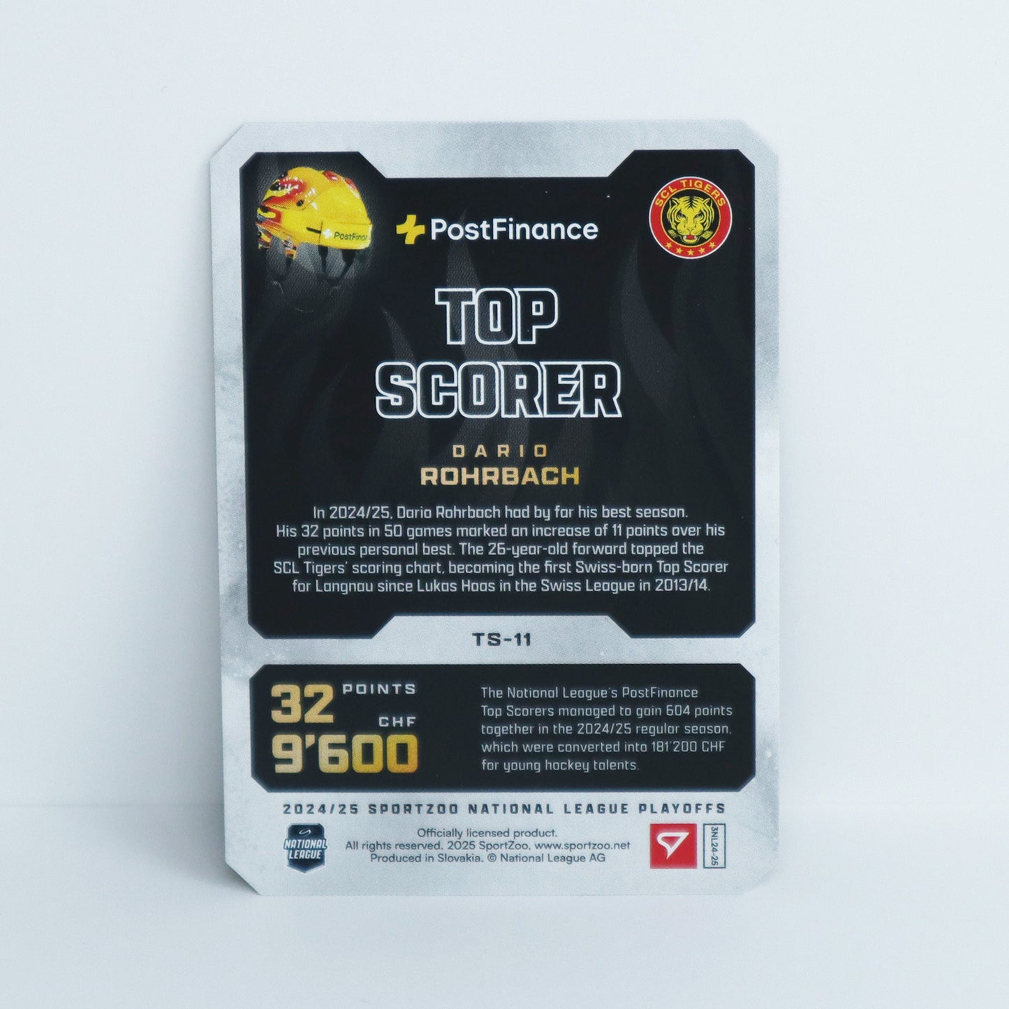 TS-11 - SCL - DARIO ROHRBACH - GOLDEN FRAME - 16/25