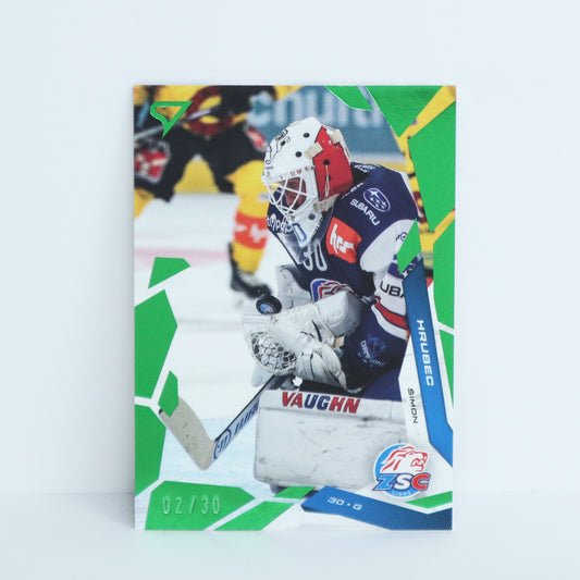 001 - ZSC - SIMON HRUBEC - BASE GREEN - 02/30