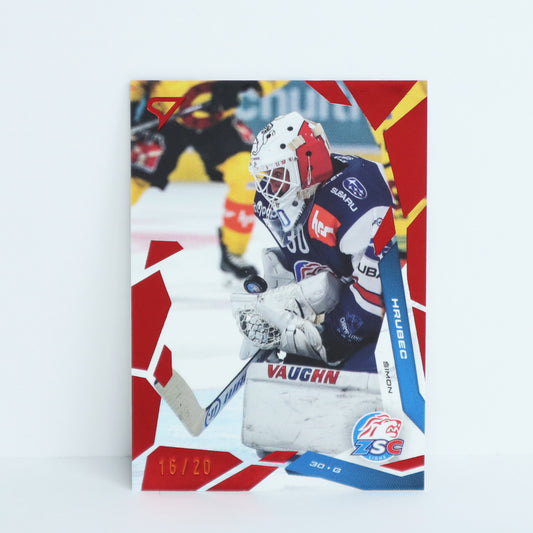 001 - ZSC - SIMON HRUBEC - BASE RED - 16/20