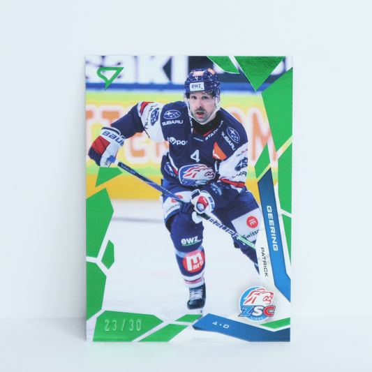 002 - ZSC - PATRICK GEERING - BASE GREEN - 23/30