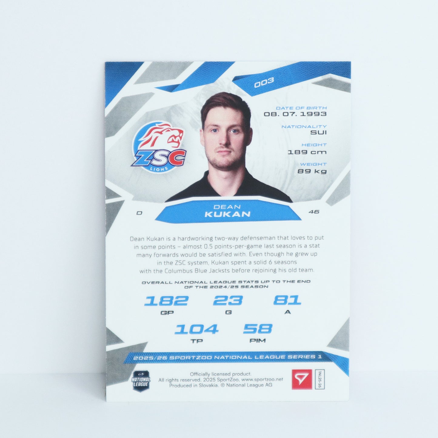 003 - ZSC - DEAN KUKAN - BASE PINK