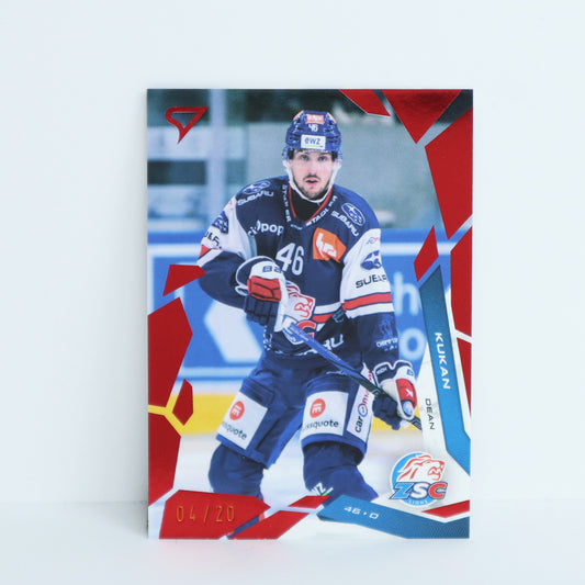 003 - ZSC - DEAN KUKAN - BASE RED - 04/20