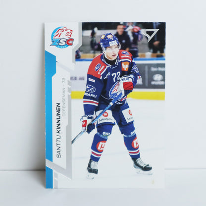 004 - ZSC - SANTTU KINNUNEN - BASE SET