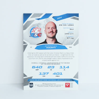 004 - ZSC - CHRISTIAN MARTI - BASE BLUE